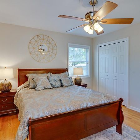 Cozy Richmond Retreat With Yard About 5 Mi To Dtwn! Villa Luaran gambar