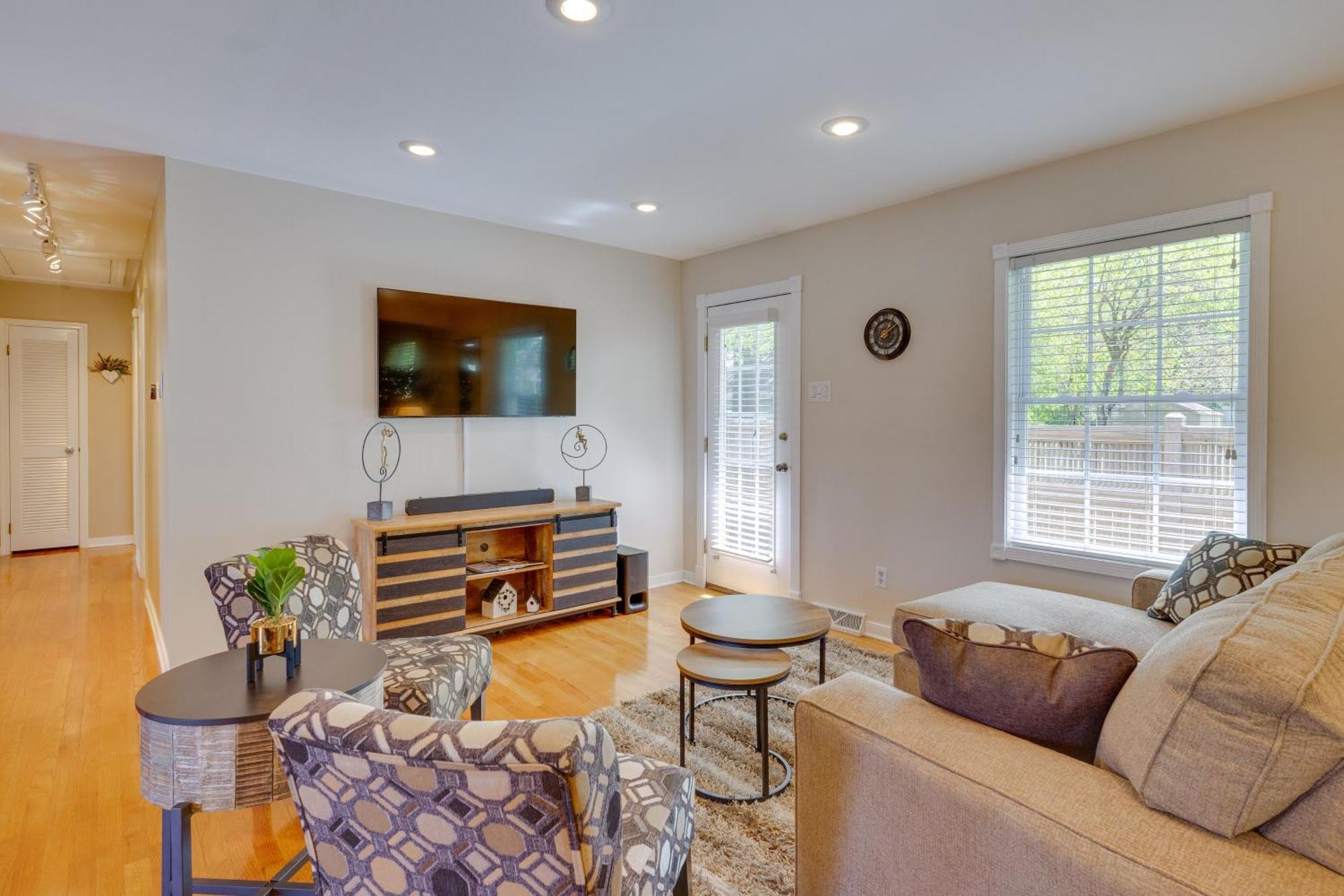 Cozy Richmond Retreat With Yard About 5 Mi To Dtwn! Villa Luaran gambar